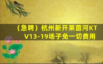 日喀则KTV招聘